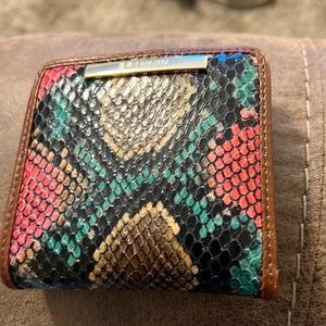 Brahmin purse and wallet